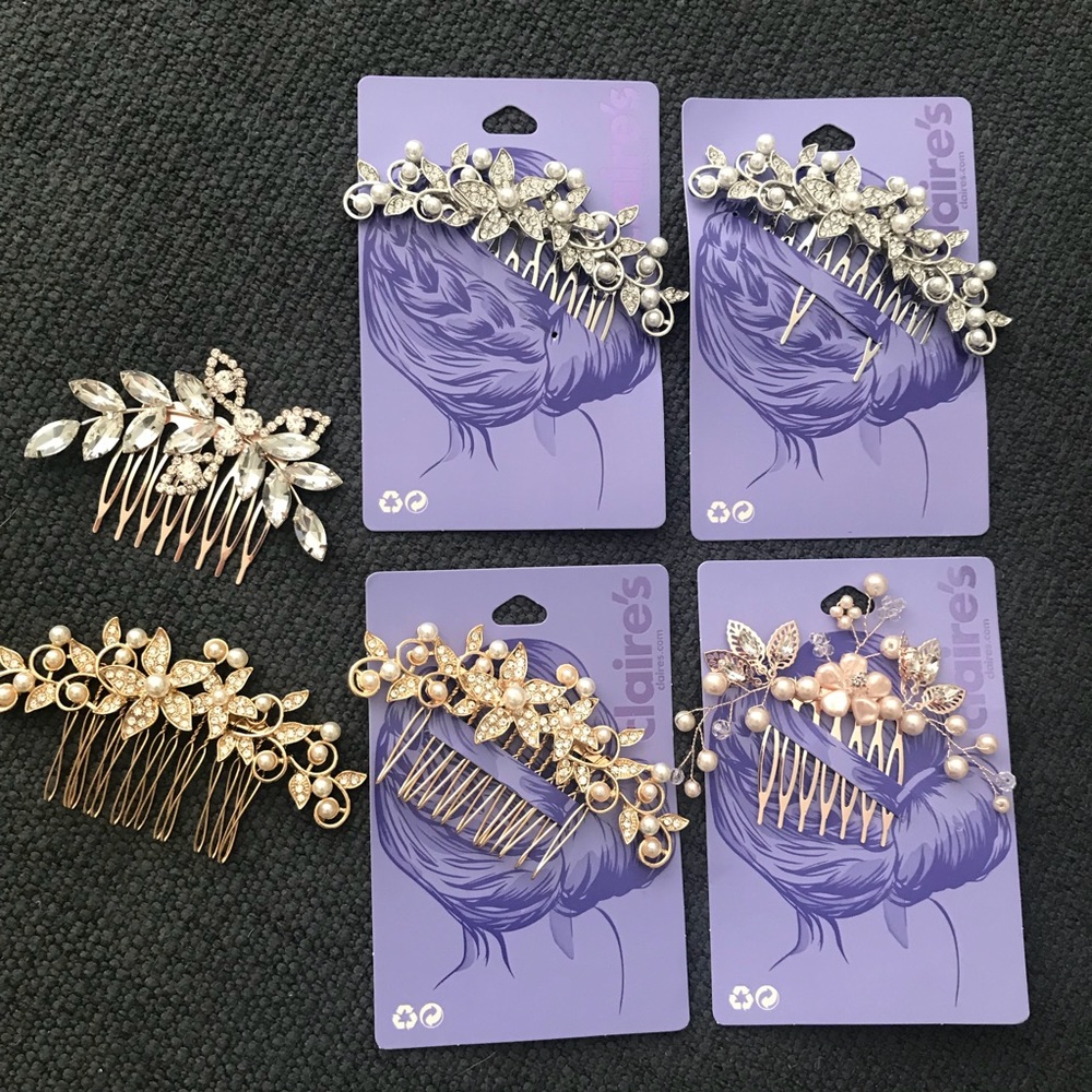 Wedding hair accessories